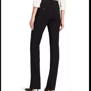 Theory Black Wool Slacks Size 8